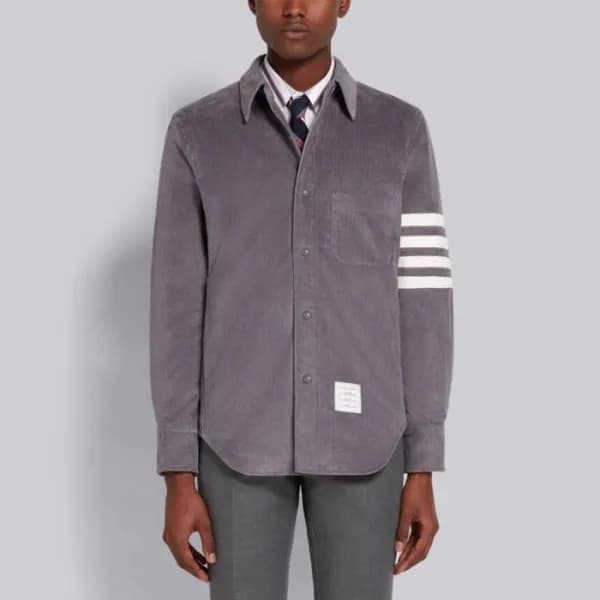 톰브라운 남성 클래식 셔츠 - Thom Browne Mens Classic Dress Sh… - 1
