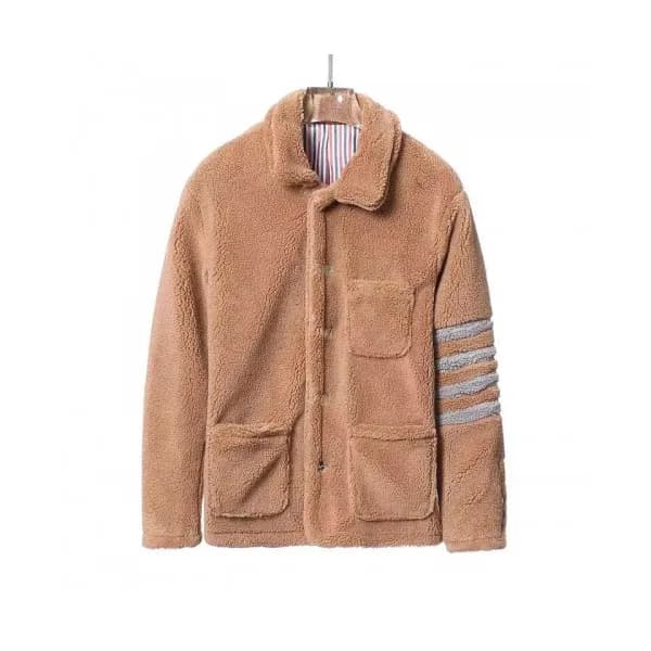 Thom Browne Mens Casual Jackets Camel - 톰브라운 남성 … - 1