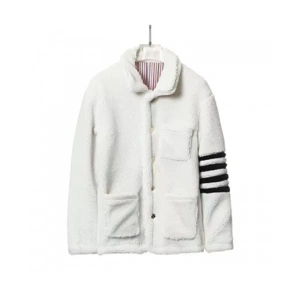 Thom Browne Mens Casual Jackets White - 톰브라운 남성 … - 1