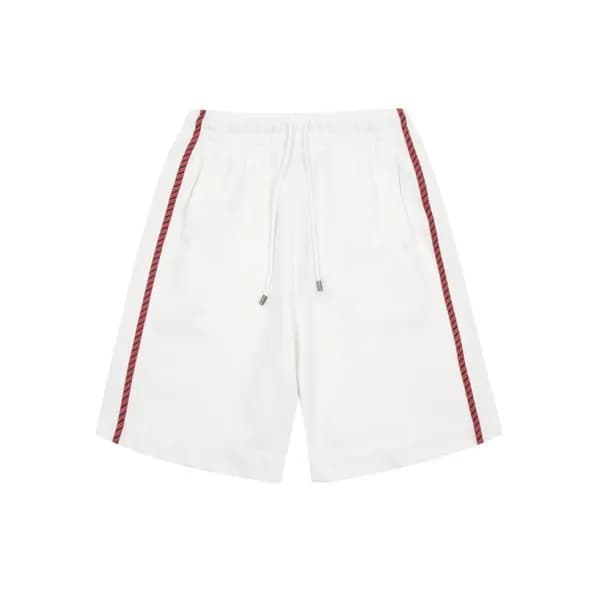 구찌 남성 캐쥬얼 화이트 반바지 - Mens White Half-pants - guc047… - 1