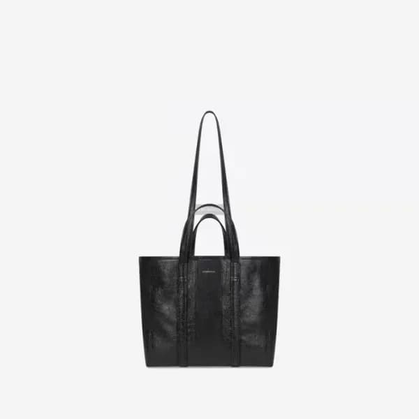 발렌시아가 남/녀 블랙 숄더백 - Balenciaga Unisex Black Shoulde… - 1