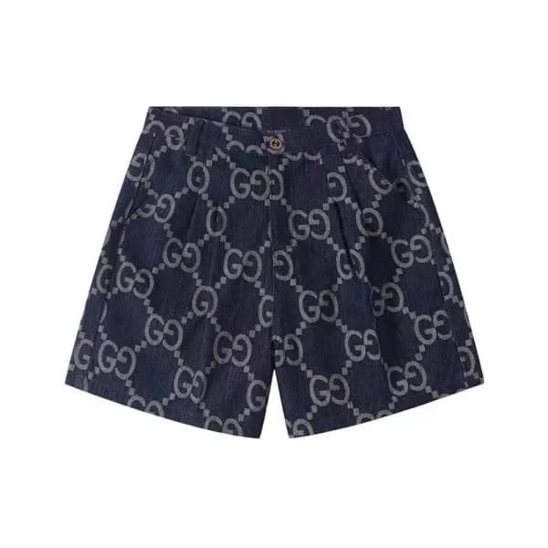 구찌 여성 캐쥬얼 네이비 반바지 - Womens Navy Half-pants - guc04…