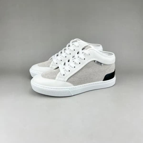 에르메스 남성 클래식 그레이 스니커즈 - Mens Gray Sneakers - her080… - 1
