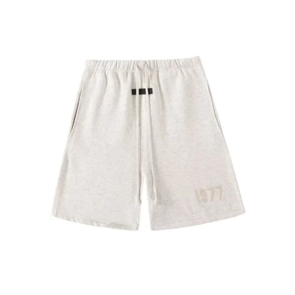 피어오브갓 남성 캐쥬얼 베이지 반바지 - Mens Beige Half-pants - fea… - 1