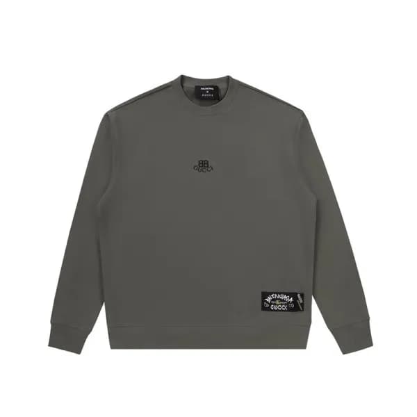 구찌 남성 캐쥬얼 그레이 맨투맨 - Gucci Mens Gray Tshirts - Guc0… - 1