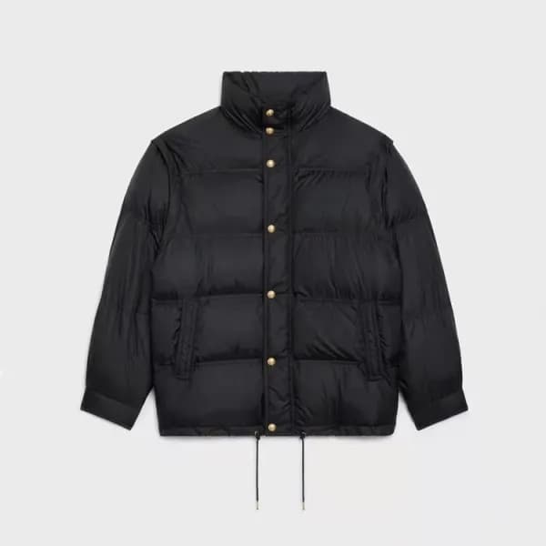 셀린느 여성 블랙 덕다운 패딩 - Celine Womens Black Padding - c… - 1