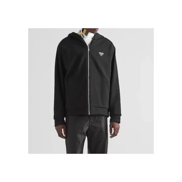 프라다 남성 블랙 양면 자켓 - Prada Mens Black Jackets - pra02… - 1