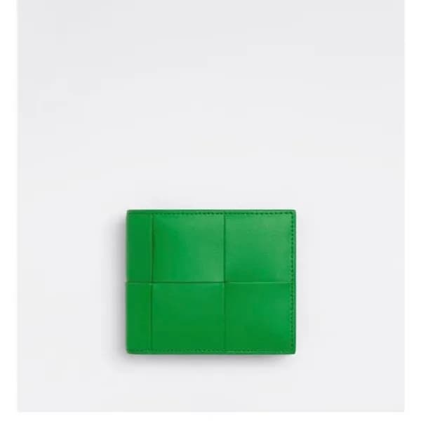 보테가베네타 남성 그린 지갑 - Bottega Veneta Mens Green Wallet… - 1