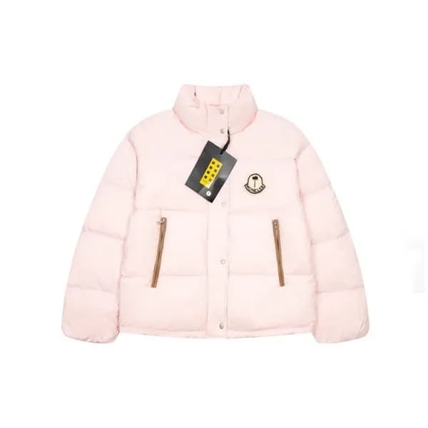 몽클레어 여성 닥다운 핑크 패딩 - Moncler Womens Pink Padding - … - 1