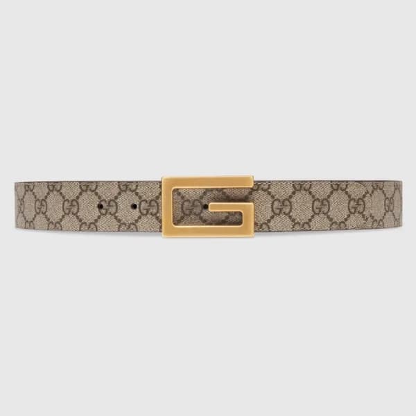 구찌 남성 모던 브라운 벨트 - Gucci Mens Brown Belts - gu133x - 1