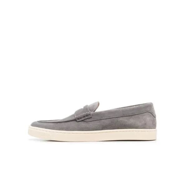 브루넬로쿠치넬리 남성 그레이 로퍼 - Brunello Cucinelli Mens Gray … - 1