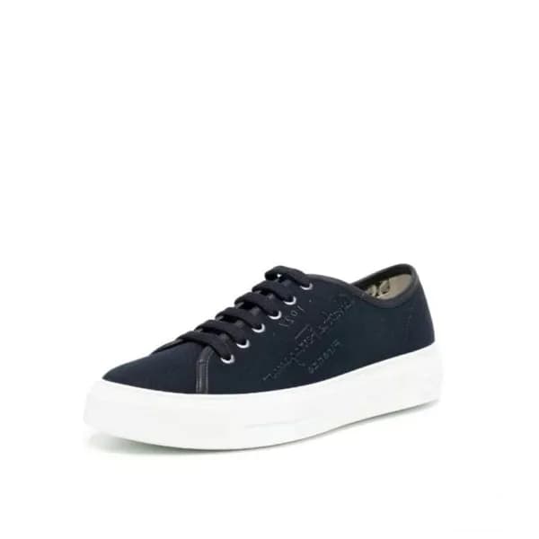 페라가모 남성 블랙 스니커즈 - Ferragamo Mens Black Sneakers - … - 1