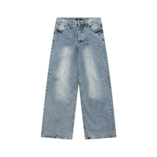 발렌시아가 남성 블루 청바지 - Balenciaga Mens Blue Jeans - ba3…
