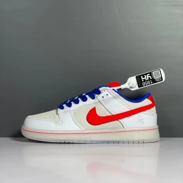 나이키 남/녀 화이트 스니커즈 - Nike Unisex White Sneakers - ni… - 1