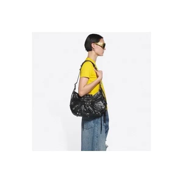 발렌시아가 여성 블랙 숄더백 - Balenciaga Womens Black Shoulder… - 1