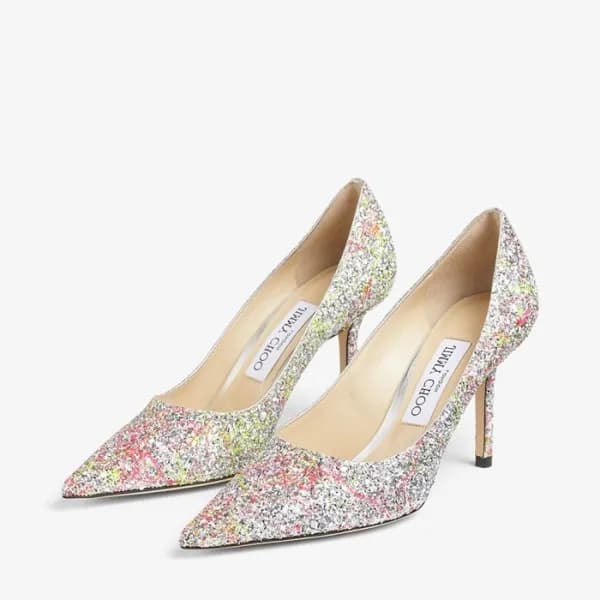 지미츄 여성 실버 펌프스 - Jimmy Choo Womens Silver Pumps - j… - 1