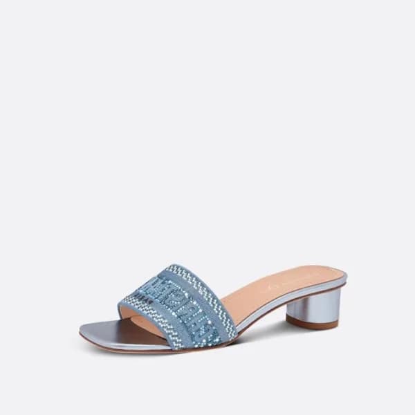 디올 여성 블루 샌들 - Dior Womens Blue Sandals - di566x - 1