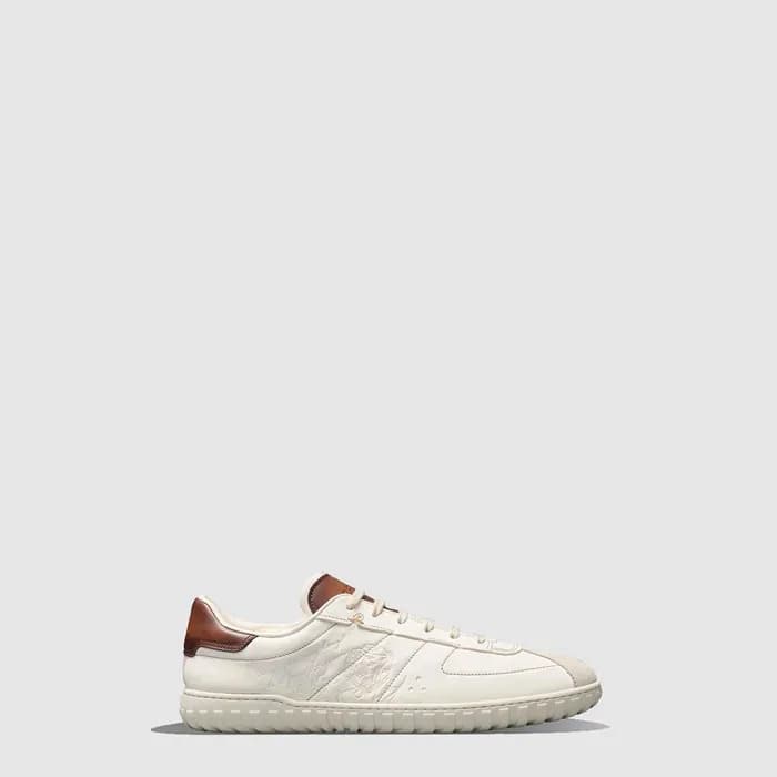 벨루티 남성 트레이너 레더 스니커즈 - Berluti Mens Trainer Leather… - 1