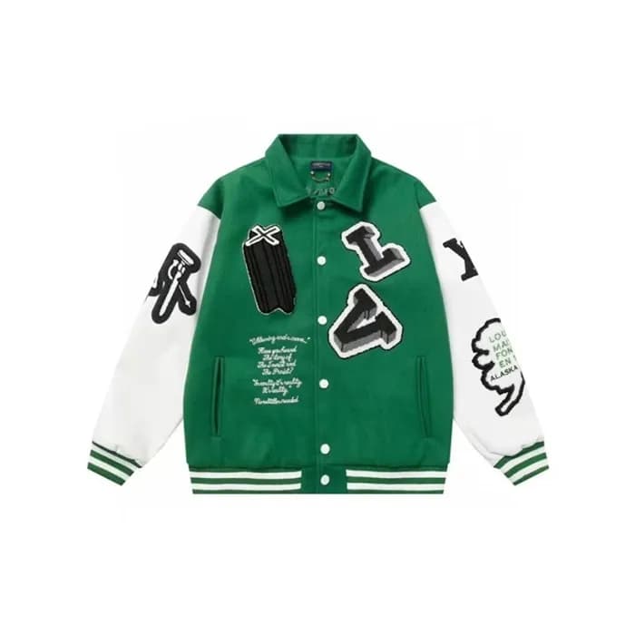 루이비통 남성 모던 그린 자켓 - Louis vuitton Mens Green Jacket… - 1