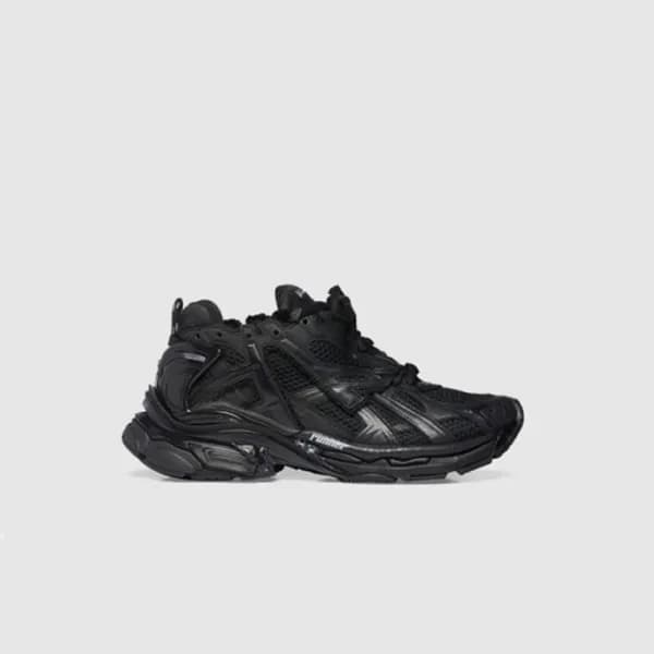 발렌시아가 남/녀 러너 7 블랙 스니커즈 【매장-160만원대】 - Balenciaga Un… - 1
