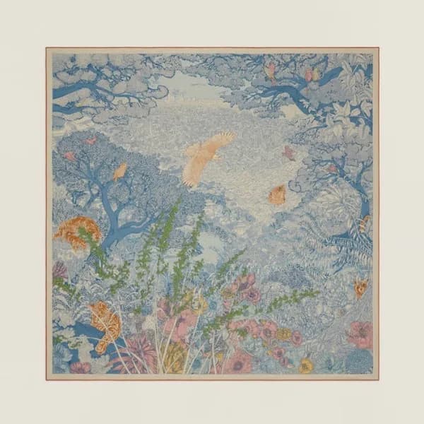 에르메스 여성 스퀘어 숄 - Hermes Womens Square Shawl - he417… - 1