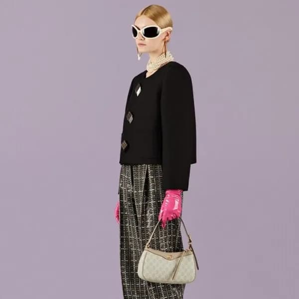 구찌 여성 베이지 오피디아 - Gucci Womens Beige Ophidia - gu11… - 1