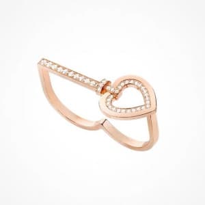 프레드 여성 로즈 골드 반지 - Fred Womens Rose Gold Rings - ac…