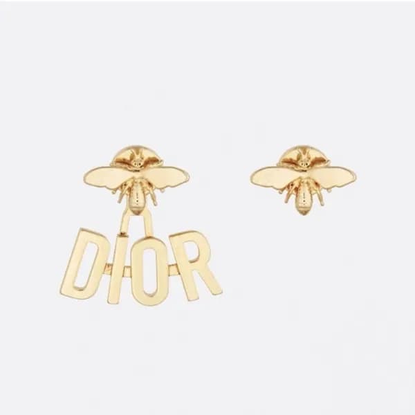 디올 여성 골드 이어링 - Dior Womens Gold Earring - acc765x - 1