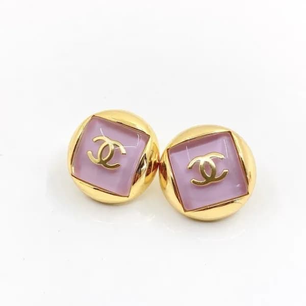 샤넬 여성 골드 이어링 - Chanel Womens Gold Earring - acc838… - 1