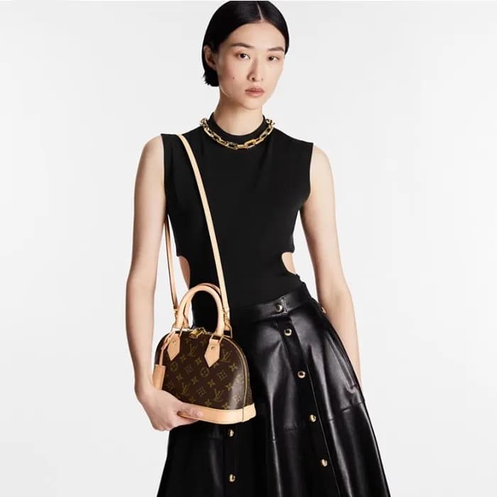 [당일배송] 루이비통 알마BB 모노그램 크로스백 - dd89x - 1