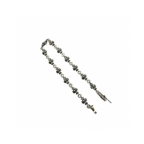 크롬하츠 남/녀 실버 팔찌 - Chrome Hearts Unisex Silver Bangl… - 1