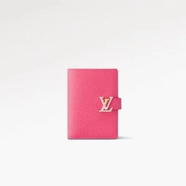 루이비통 여성 핑크 반지갑 - Louis vuitton Womens Pink Wallets… - 1