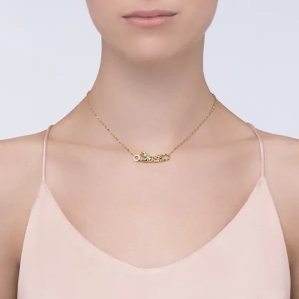 까르띠에 여성 골드 목걸이 - Cartier Womens Gold Necklace - ac… - 1