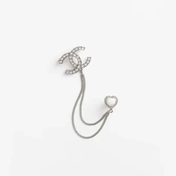 샤넬 여성 골드 브로치 - Chanel Womens Gold Brooch - acc1447… - 1