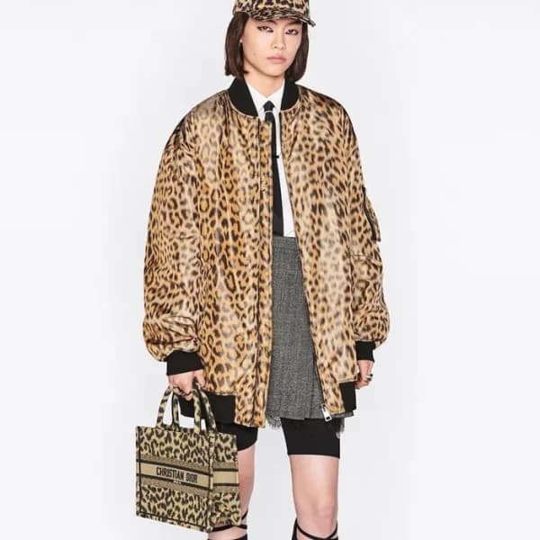 디올 여성 호피 북토트 - Dior Womens Mizza Book Tote - dib52… - 1