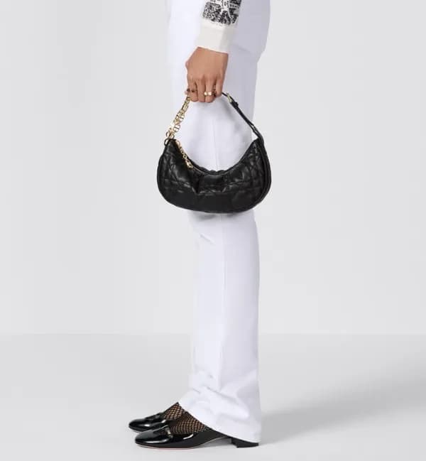 디올 여성 블랙 숄더백 - Dior Womens Black Shoulder Bag - di… - 1