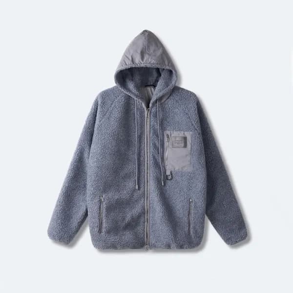 펜디 남성 그레이 다운 자켓 - Fendi Mens Gray Jackets - fec160… - 1
