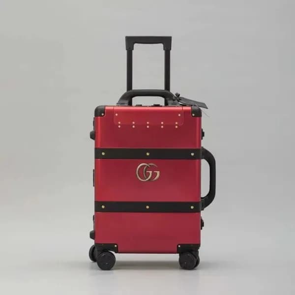 구찌 GG 레드 캐리어 - Gucci GG Red Carrier - lvc113x - 1