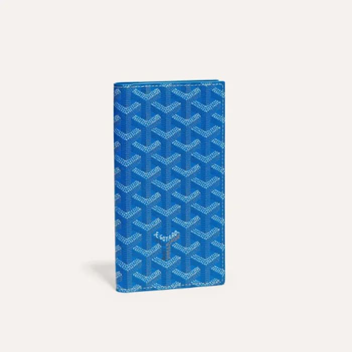 고야드 남/녀 블루 생로슈 장지갑 - Goyard Unisex Saint Roch Long… - 1