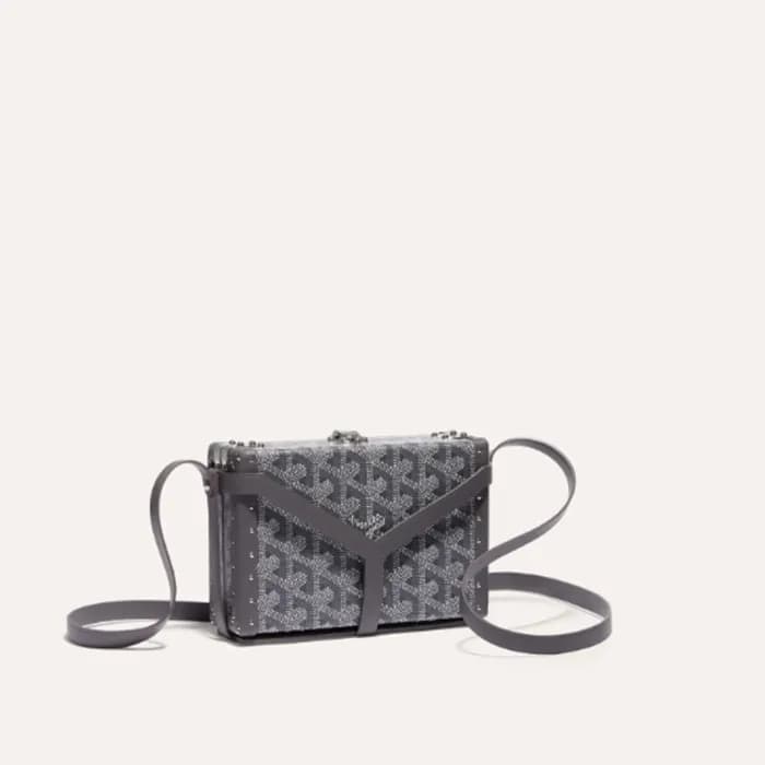 고야드 여성 그레이 미노디에르 트렁크 백 - Goyard Womens Minaudiere … - 1