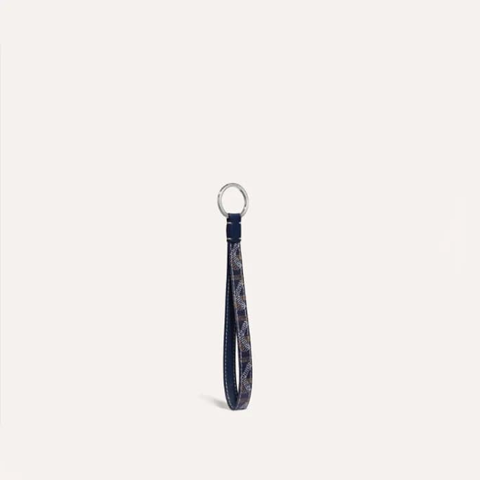 고야드 남/녀 네이비 세잠 키 홀더 - Goyard Unisex Sesame Key Rin… - 1