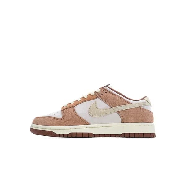 나이키 남/녀 레트로 베이지 스니커즈 - Nike Dunk Low Retro Unisex … - 1
