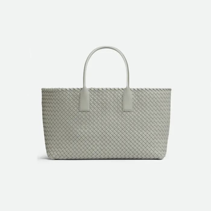 보테가 베네타 여성 그레이 까바 - Bottega Veneta Womens Gray Cab… - 1