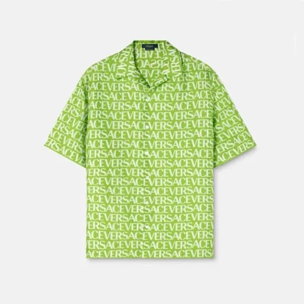 베르사체 남성 멀티 반팔 셔츠 - Versace Mens Multi Shirts - vec… - 1