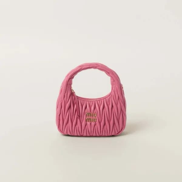 미우미우 여성 완더 마테라쎄 호보 백 - Miumiu Womens Wander Matela… - 1