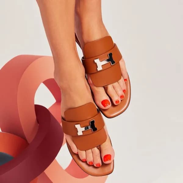 에르메스 여성 갤러리 뮬 - Hermes Womens Galerie Mules - hes1… - 1