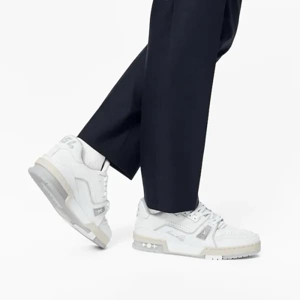 루이비통 남성 트레이너 스니커즈 - Louis vuitton Mens Trainer Sne… - 1