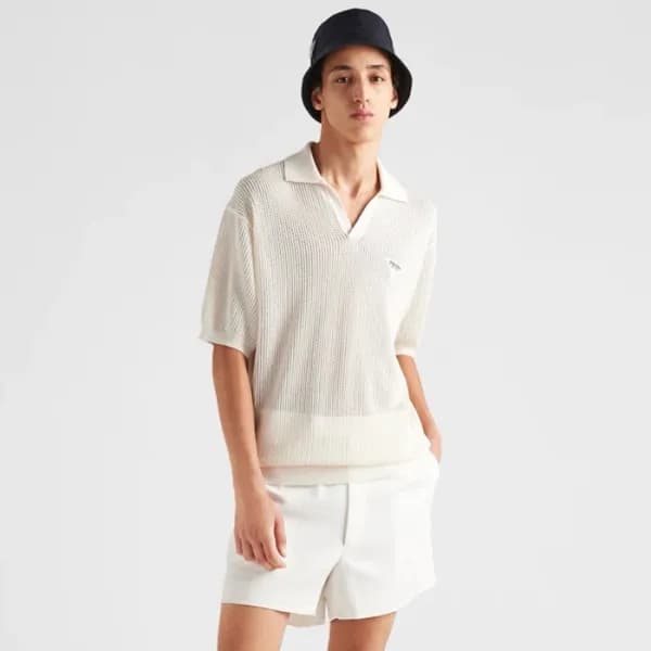 프라다 남성 폴로 반팔 티셔츠 - Prada Mens Polo Tshirts - prc14…