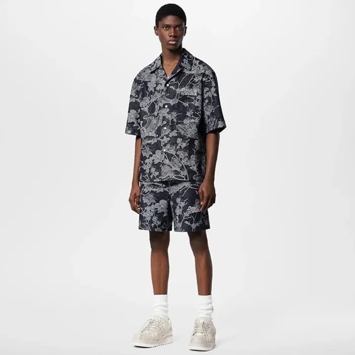 루이비통 남성 데님 투피스 - Louis vuitton Mens Denim Two-piec… - 1