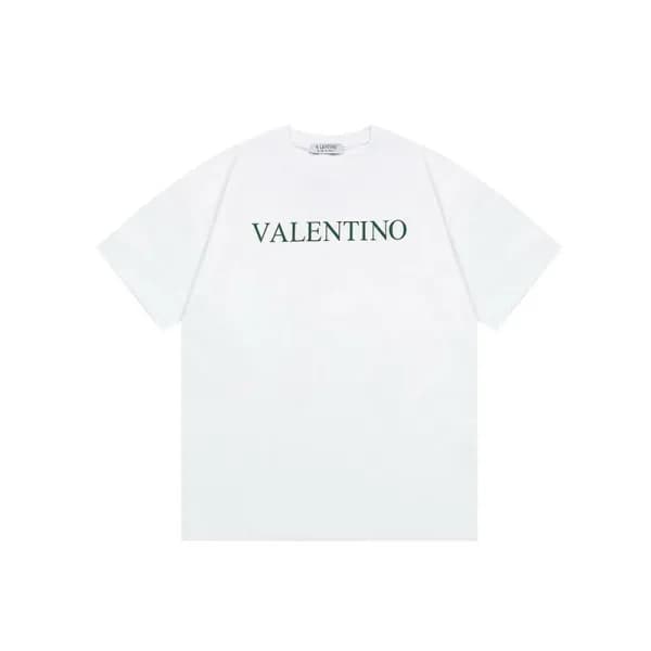 발렌티노 남성 화이트 반팔티 - Valentino Mens White Tshirts - v… - 1